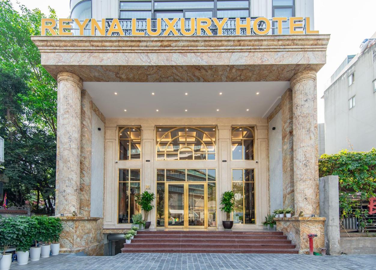 Reyna Luxury Hotel & Spa Hanói Exterior foto